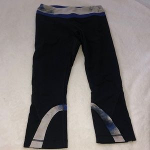 Lululemon cropped leggings!